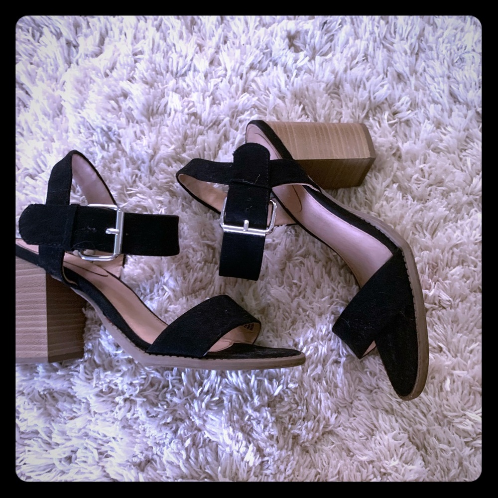 Black Madden Girl sandals